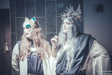 Winter Queen's Masquerade - AK-141