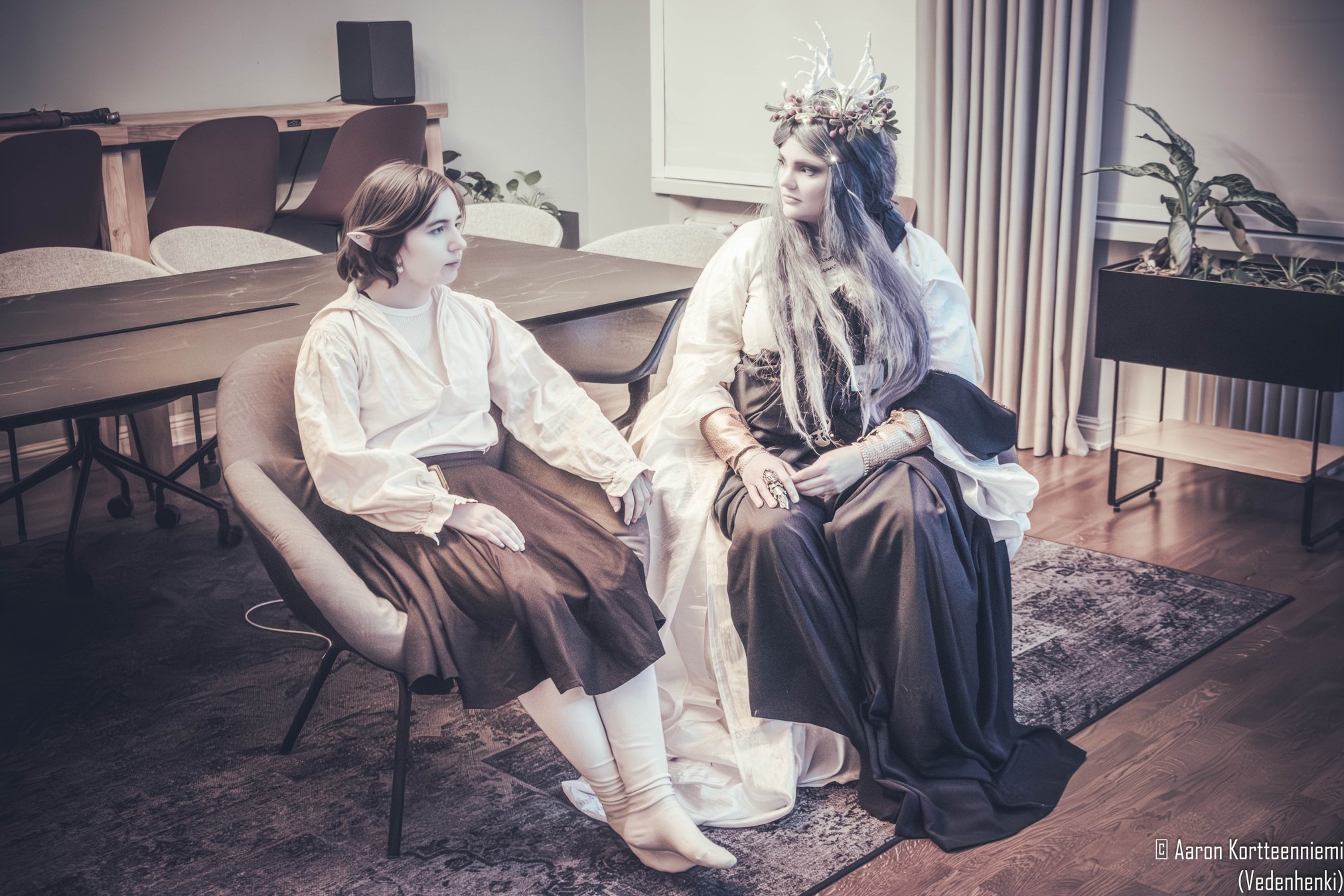 Winter Queen's Masquerade - AK-162