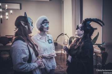 Winter Queen's Masquerade - AK-26