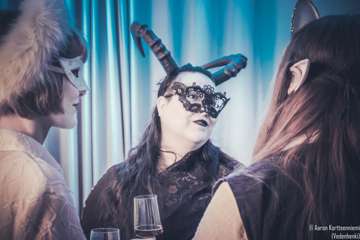 Winter Queen's Masquerade - AK-30