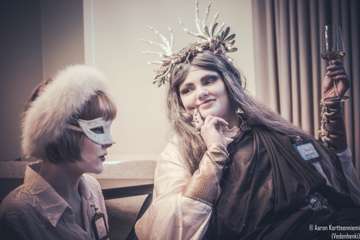 Winter Queen's Masquerade - AK-36