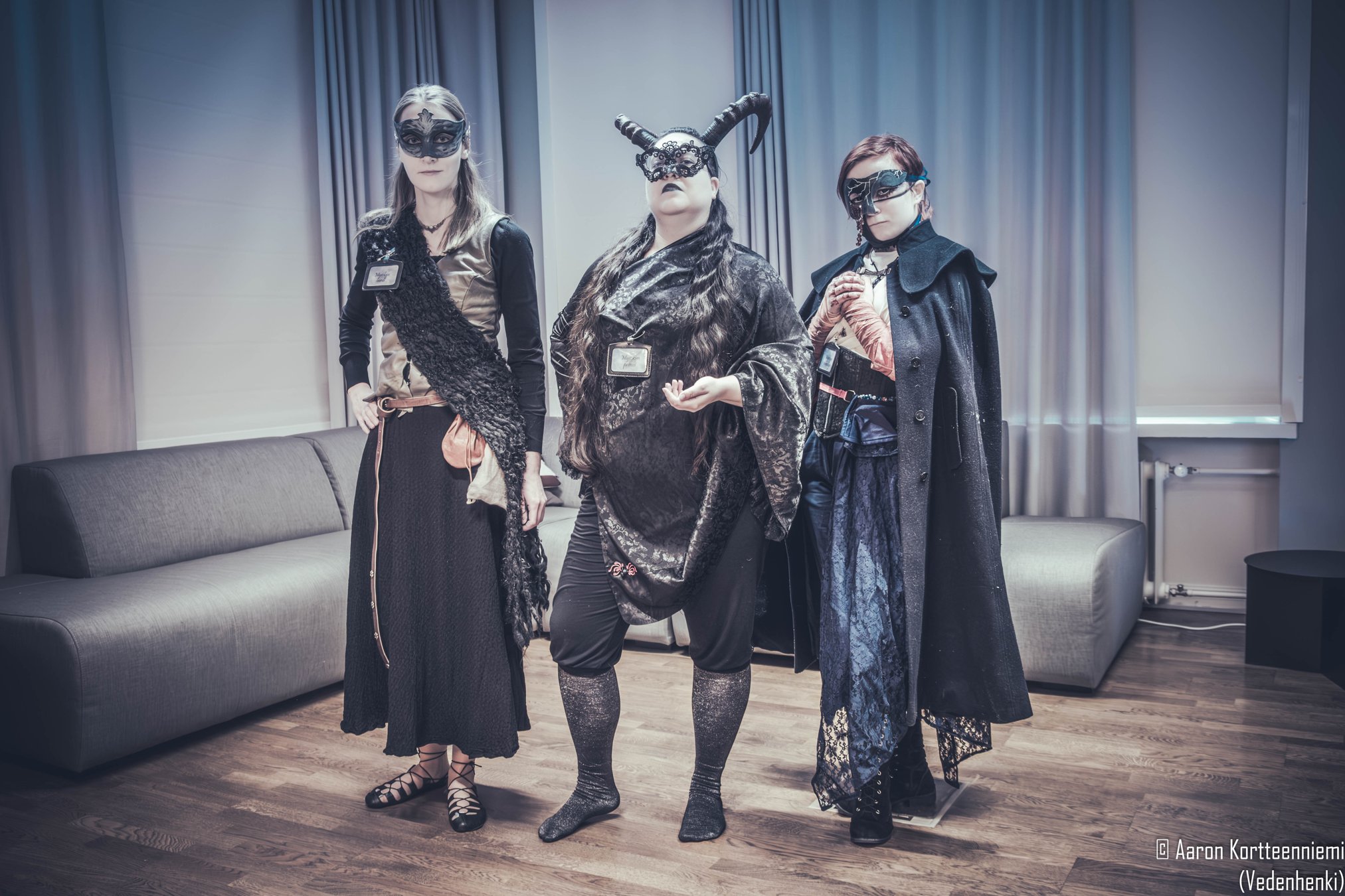 Winter Queen's Masquerade - AK-6