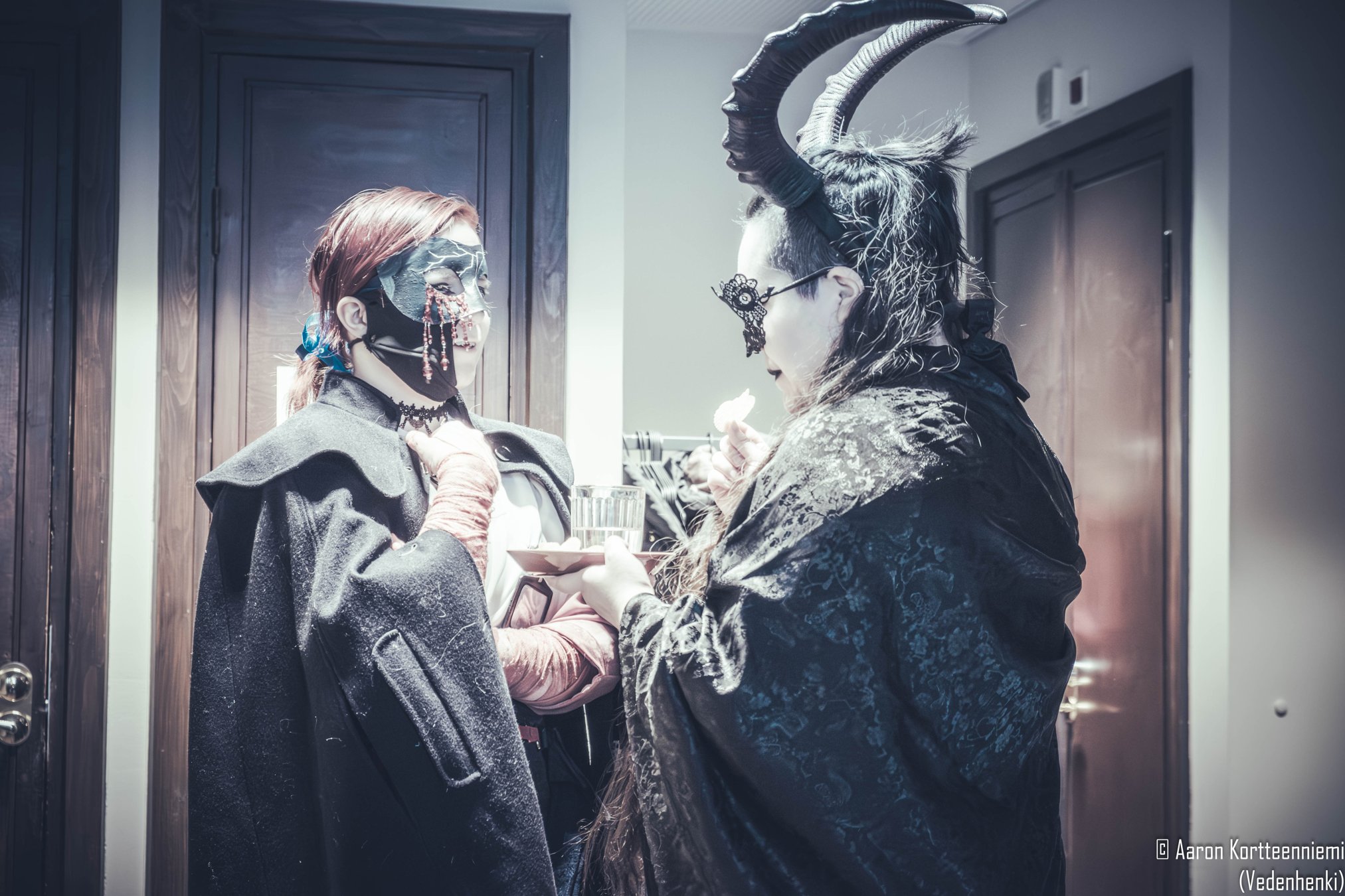 Winter Queen's Masquerade - AK-68