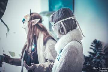 Winter Queen's Masquerade - AK-79