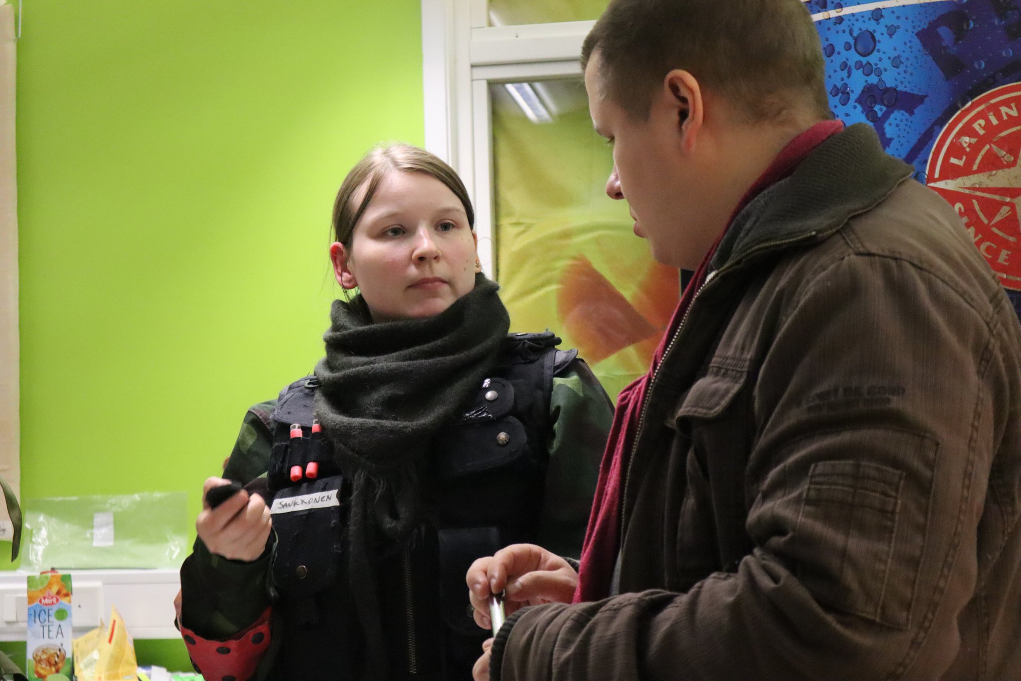 Z-0M - turvapaikka - KUVAAJA Pilar Rautiainen. - 27