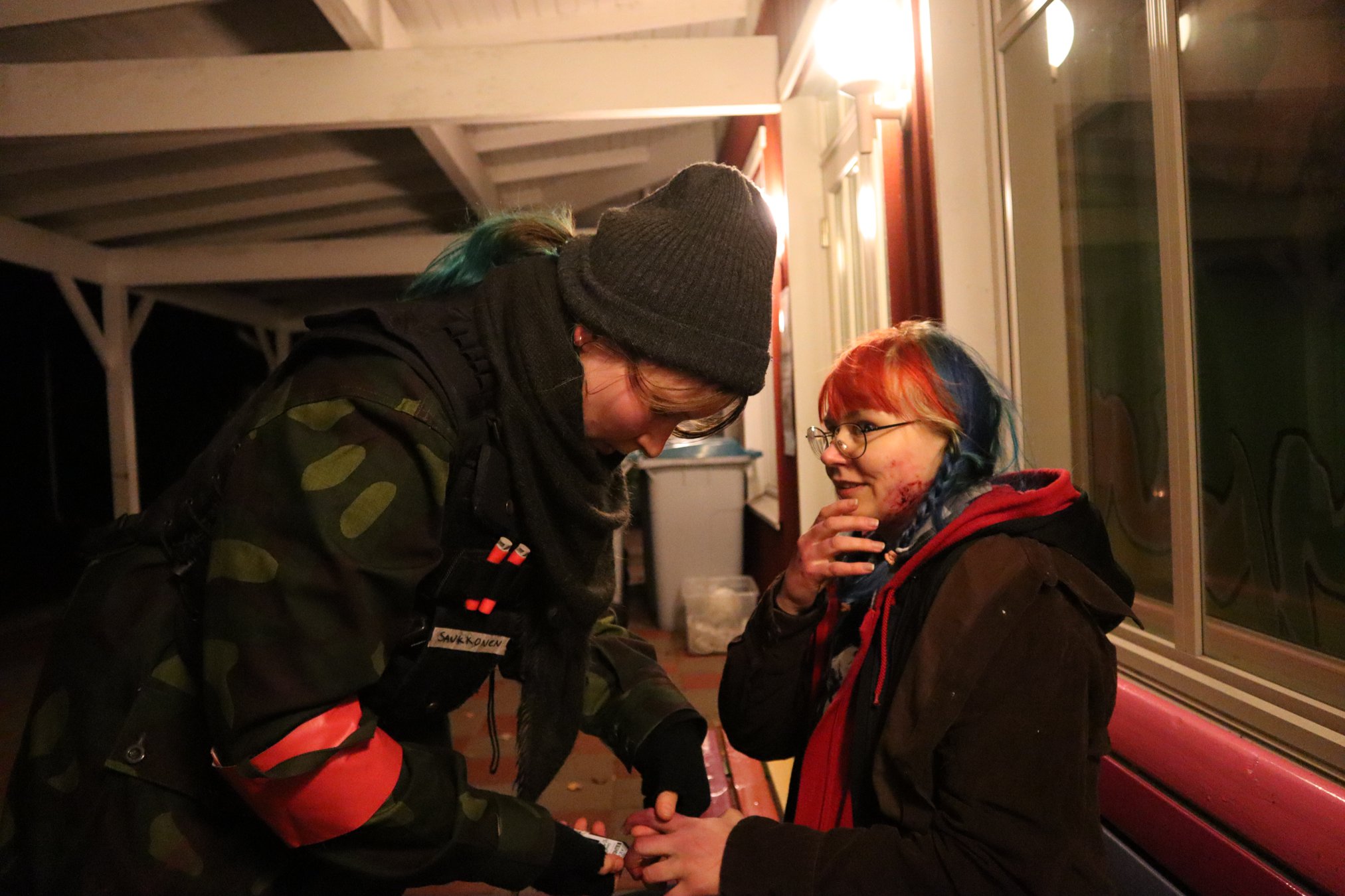 Z-0M - turvapaikka - KUVAAJA Pilar Rautiainen. - 91